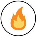 heating icon