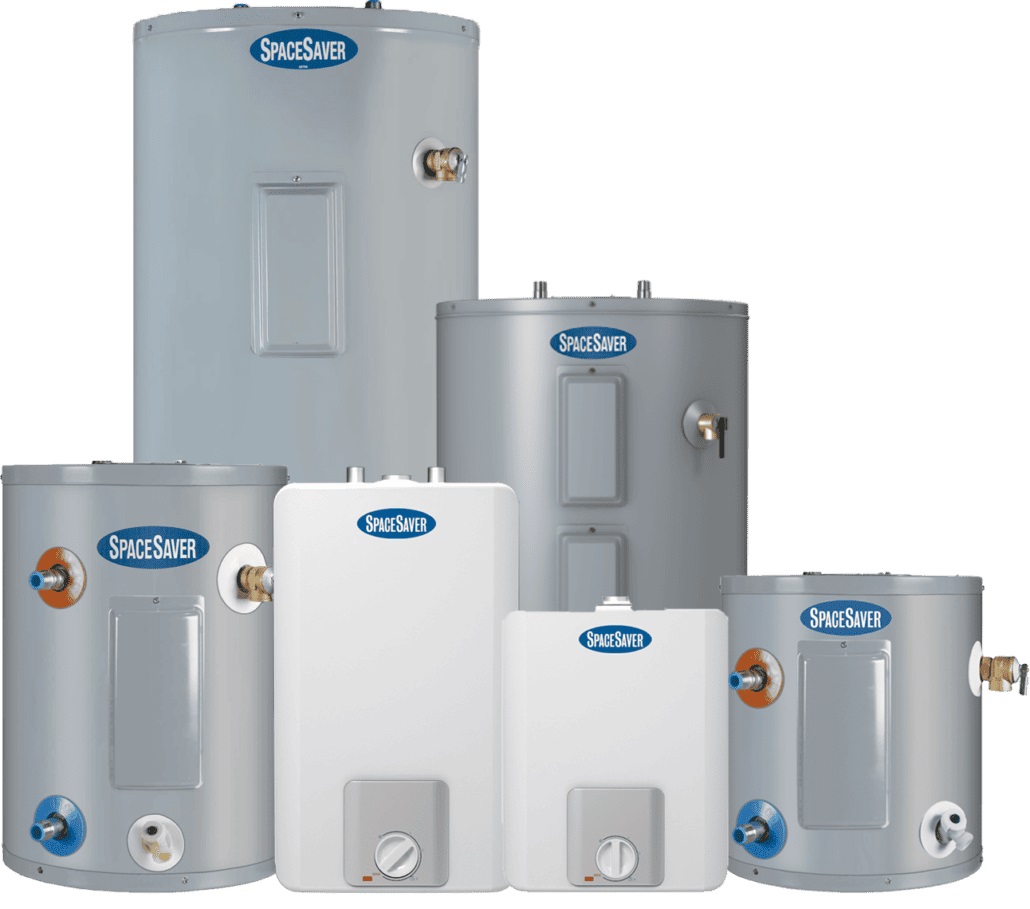 space-saver-group water heaters